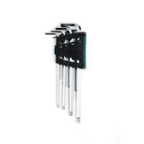 Juego Llaves Allen Punta Redonda XL 1/16"-3/8" 12Pzs Sata