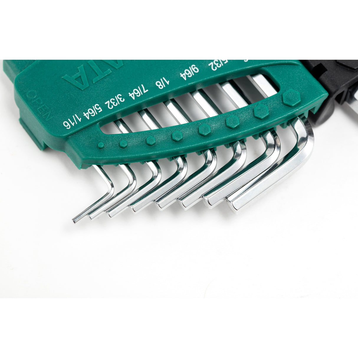 Juego Llaves Allen Punta Redonda XL 1/16"-3/8" 12Pzs Sata