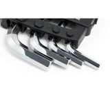 Juego Llaves Allen Punta Redonda XL 1/16"-3/8" 12Pzs Sata