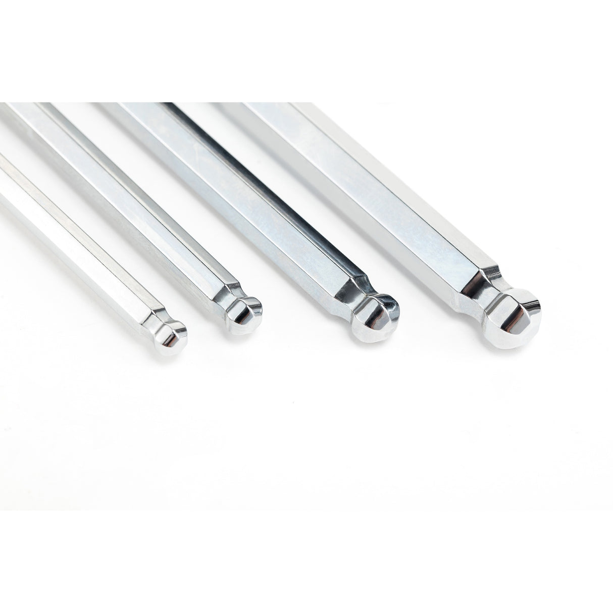 Juego Llaves Allen Punta Redonda XL 1/16"-3/8" 12Pzs Sata