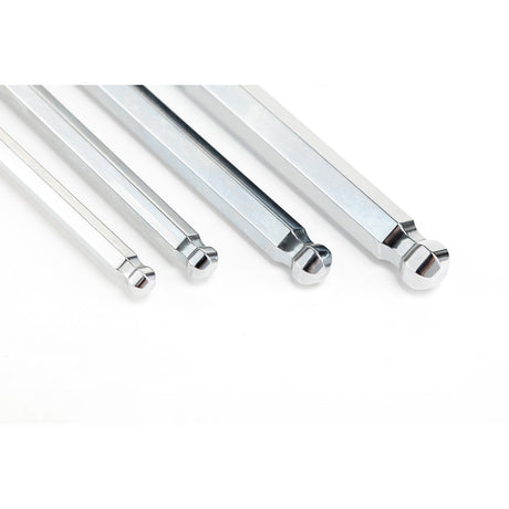 Juego Llaves Allen Punta Redonda XL 1/16"-3/8" 12Pzs Sata