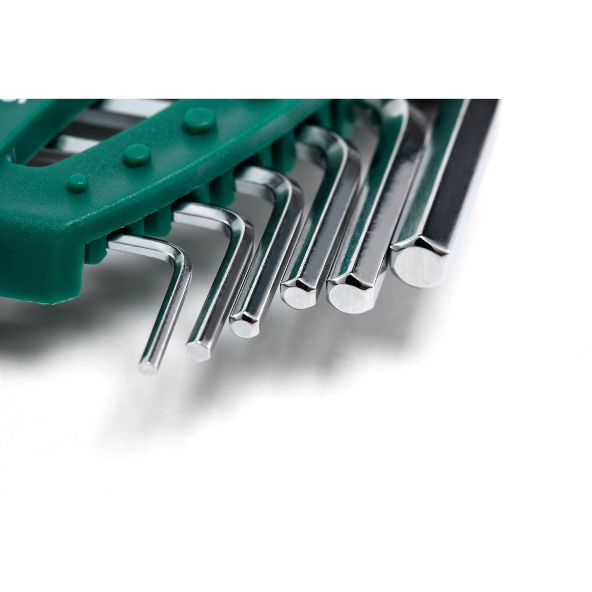 Juego Llaves Allen Punta Redonda L 1.5-10mm 9Pzs Sata