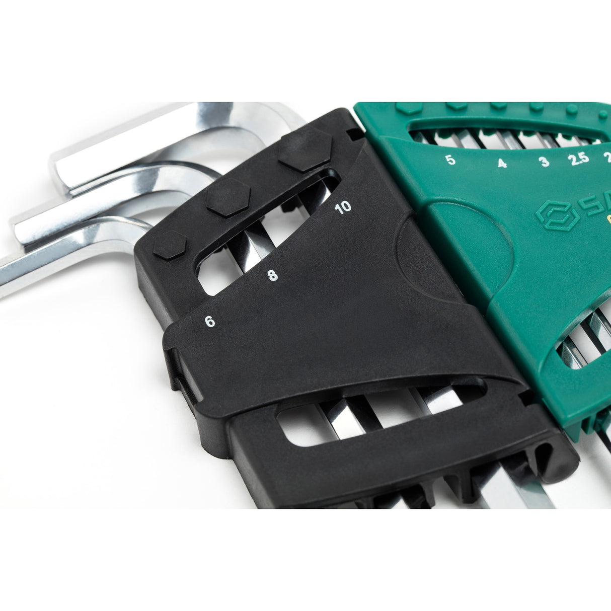 Juego Llaves Allen Punta Redonda L 1.5-10mm 9Pzs Sata