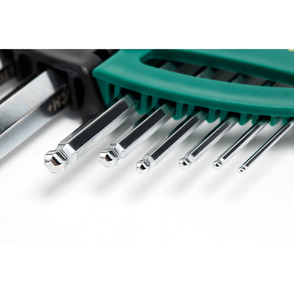 Juego Llaves Allen Punta Redonda L 1.5-10mm 9Pzs Sata