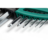 Juego Llaves Allen Punta Redonda L 1.5-10mm 9Pzs Sata