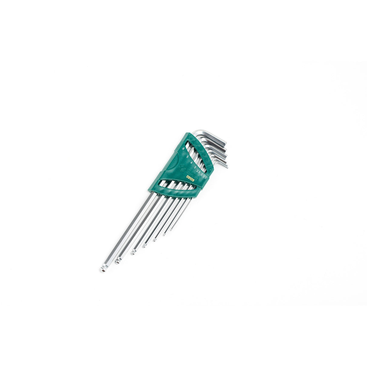Juego Llaves Allen Punta Redonda XL 1.6-6mm 7Pzs Sata