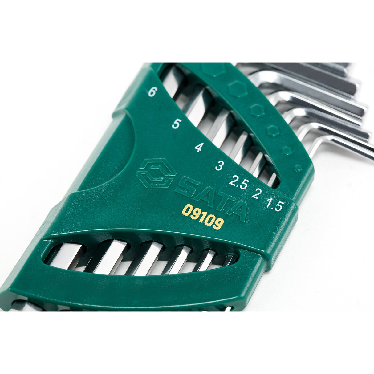 Juego Llaves Allen Punta Redonda XL 1.6-6mm 7Pzs Sata