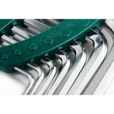 Juego Llaves Allen Punta Redonda XL 1.6-6mm 7Pzs Sata
