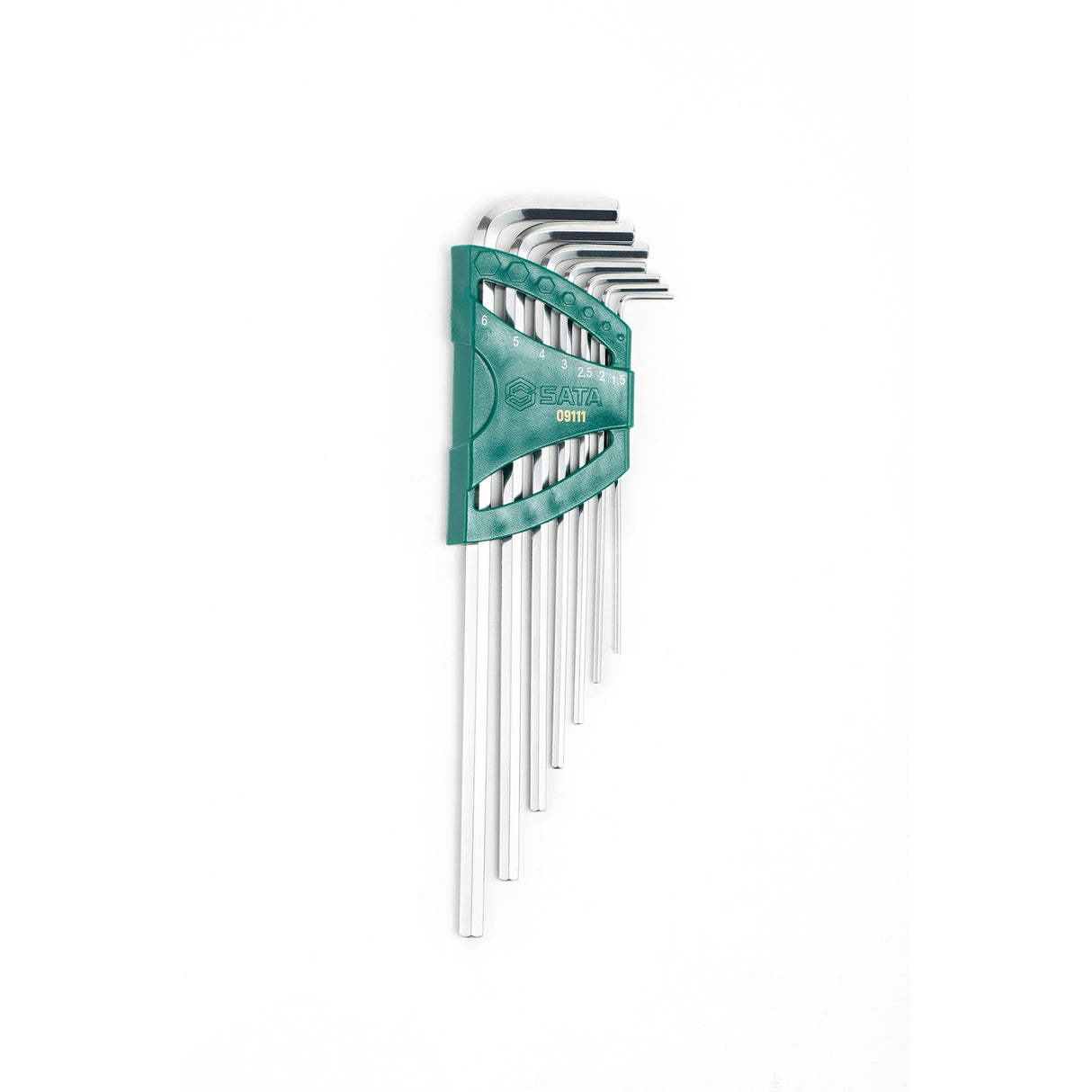 Juego Llaves Allen Largas 1.5-6.0mm 7Pzs Sata