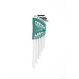 Juego Llaves Allen Largas 1.5-6.0mm 7Pzs Sata