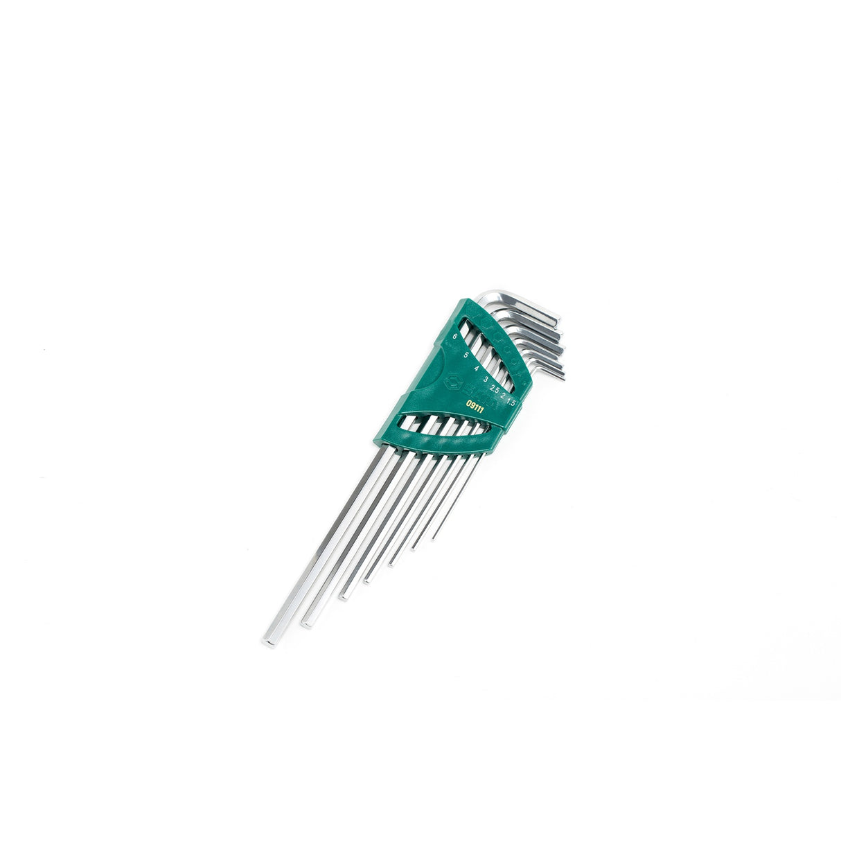 Juego Llaves Allen Largas 1.5-6.0mm 7Pzs Sata