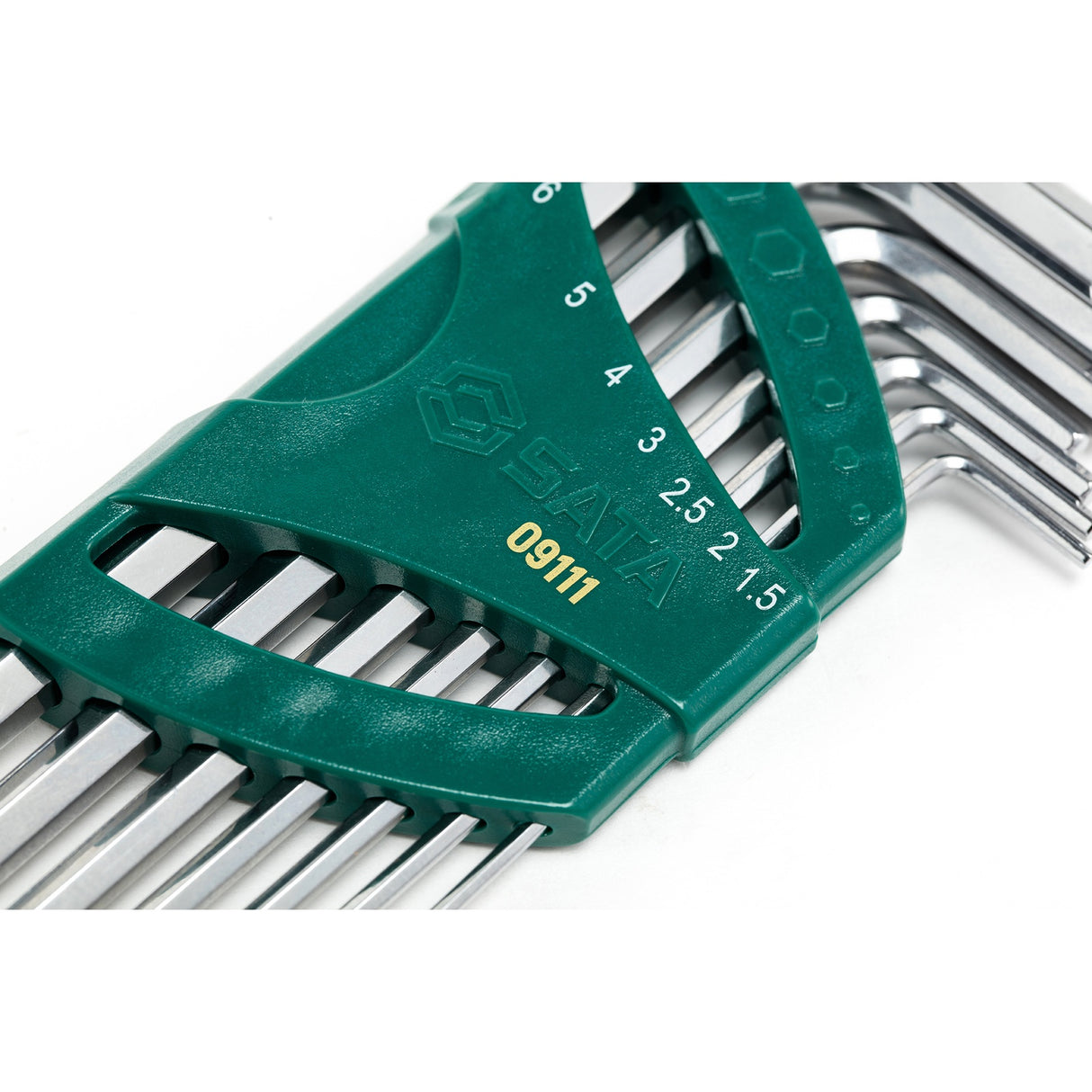 Juego Llaves Allen Largas 1.5-6.0mm 7Pzs Sata