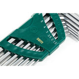 Juego Llaves Allen Largas 1.5-6.0mm 7Pzs Sata