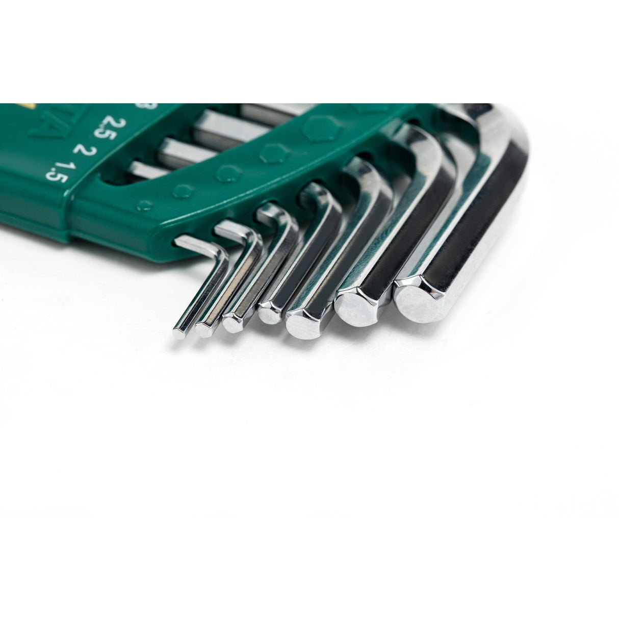 Juego Llaves Allen Largas 1.5-6.0mm 7Pzs Sata