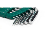 Juego Llaves Allen Largas 1.5-6.0mm 7Pzs Sata