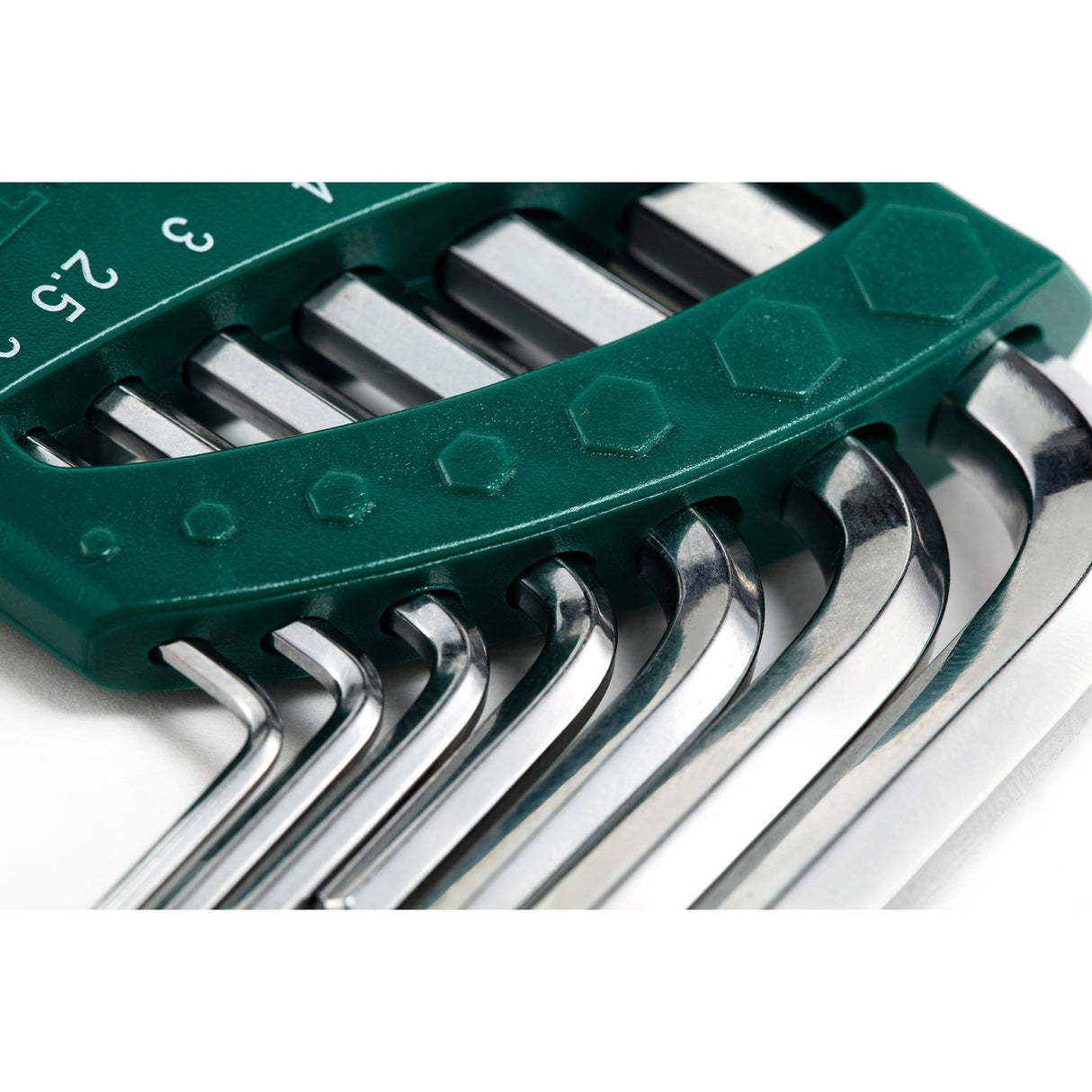 Juego Llaves Allen Largas 1.5-6.0mm 7Pzs Sata
