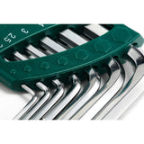Juego Llaves Allen Largas 1.5-6.0mm 7Pzs Sata