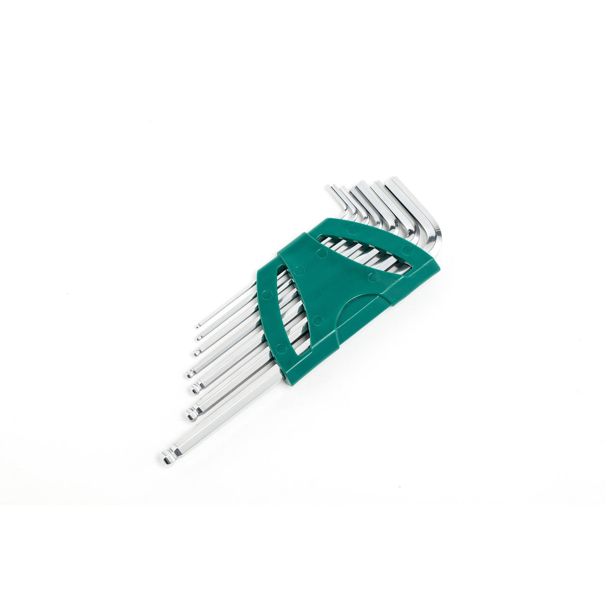 Juego Llaves Allen Cortas Punta Redonda 1.5-6.0mm 7Pzs Sata