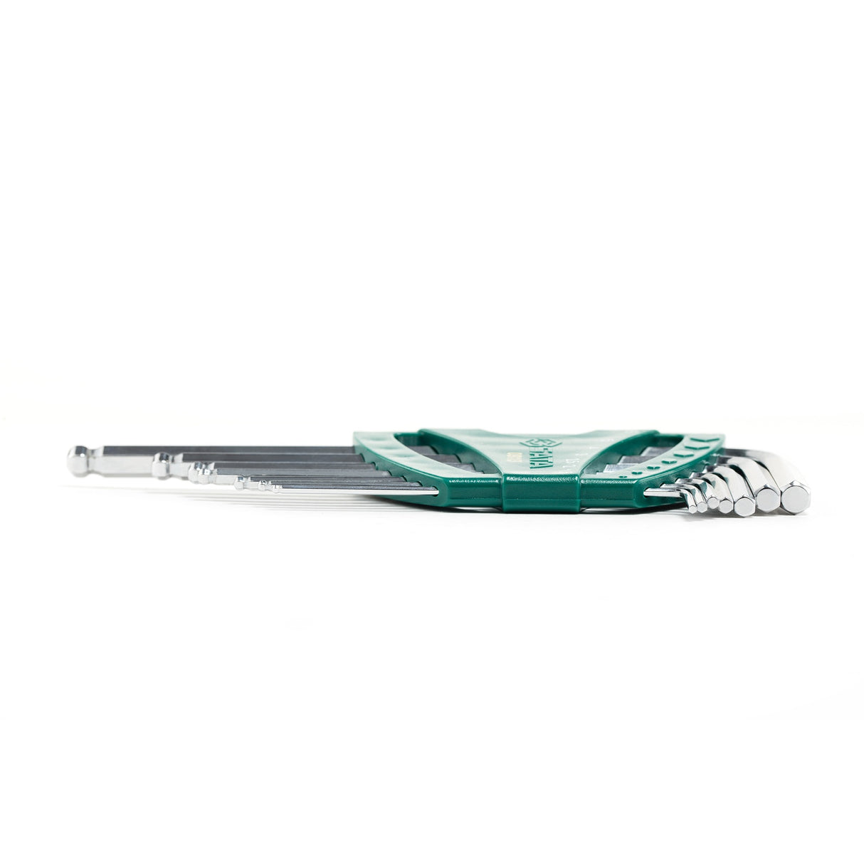 Juego Llaves Allen Cortas Punta Redonda 1.5-6.0mm 7Pzs Sata