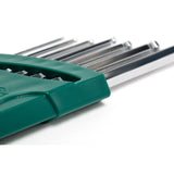 Juego Llaves Allen Cortas Punta Redonda 1.5-6.0mm 7Pzs Sata