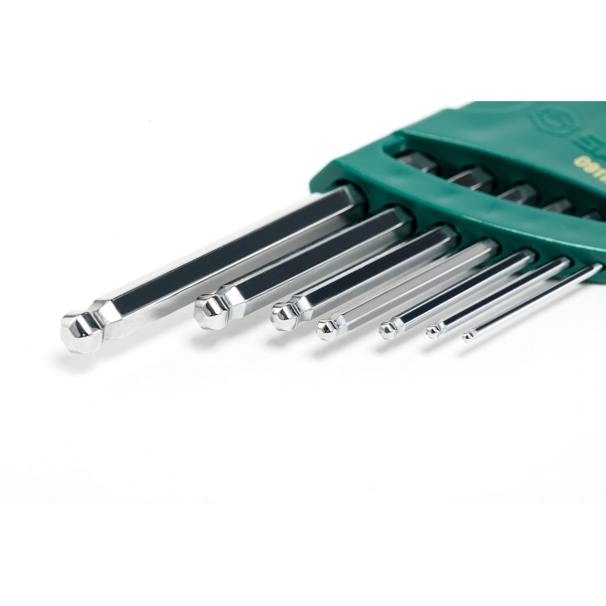 Juego Llaves Allen Cortas Punta Redonda 1.5-6.0mm 7Pzs Sata