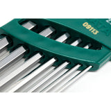 Juego Llaves Allen Cortas Punta Redonda 1.5-6.0mm 7Pzs Sata