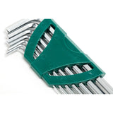 Juego Llaves Allen Cortas Punta Redonda 1.5-6.0mm 7Pzs Sata