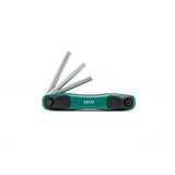 Juego Llaves Allen Plegable pulg 9Pzs Sata