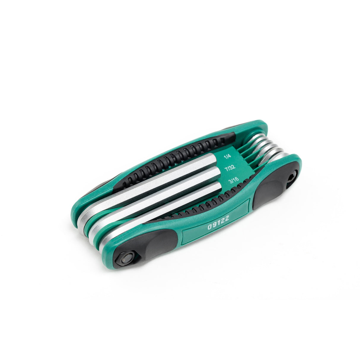 Juego Llaves Allen Plegable pulg 9Pzs Sata