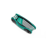 Juego Llaves Allen Plegable pulg 9Pzs Sata