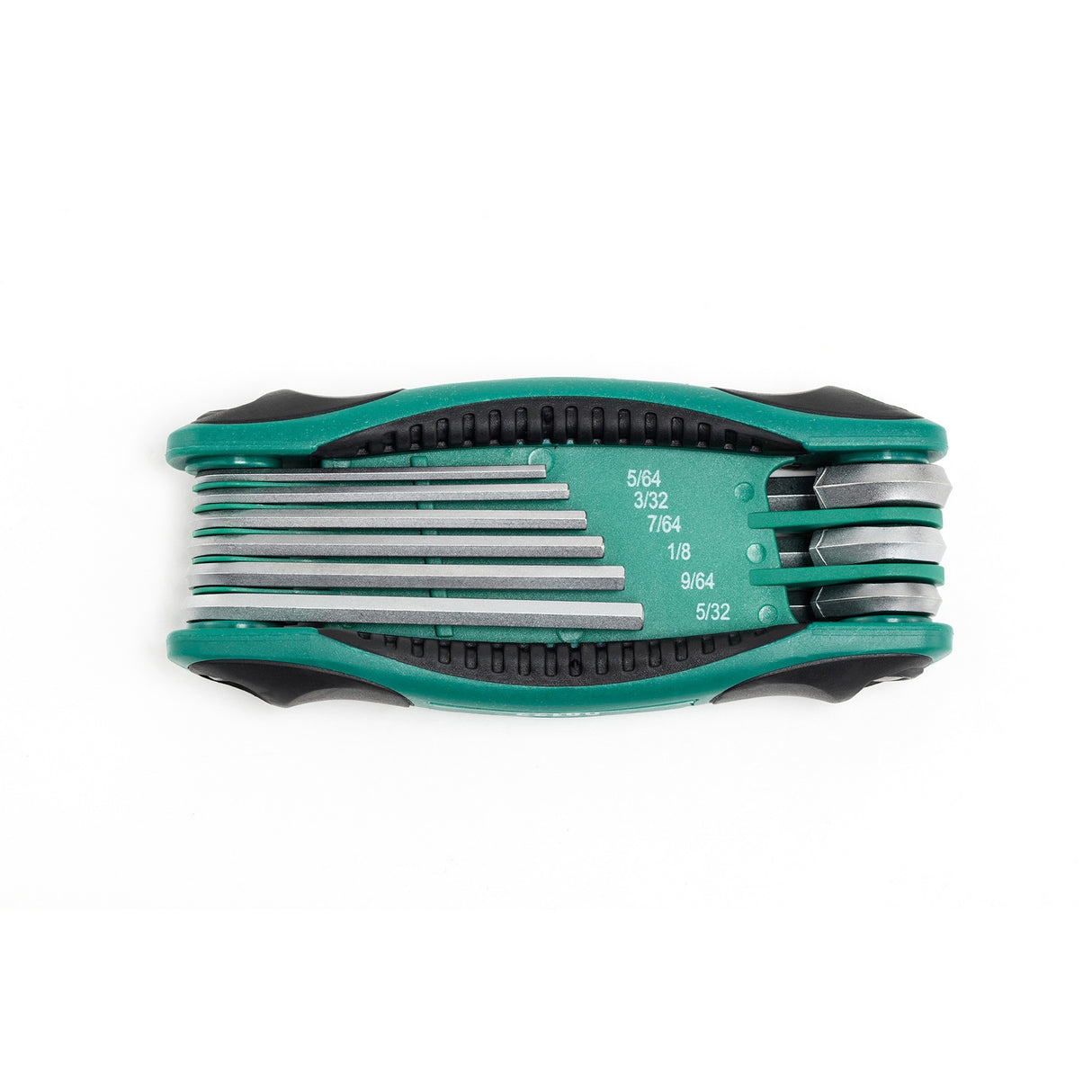Juego Llaves Allen Plegable pulg 9Pzs Sata