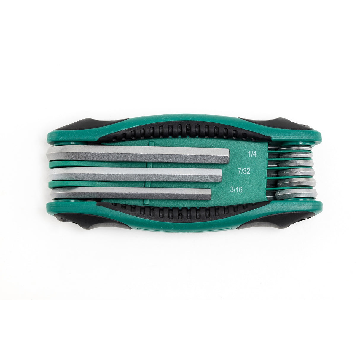 Juego Llaves Allen Plegable pulg 9Pzs Sata
