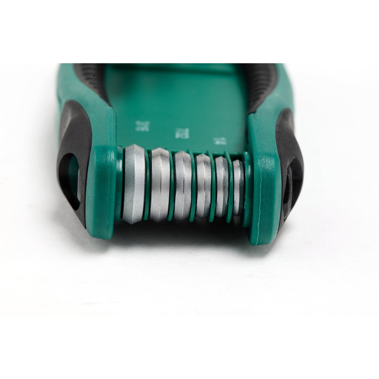 Juego Llaves Allen Plegable pulg 9Pzs Sata