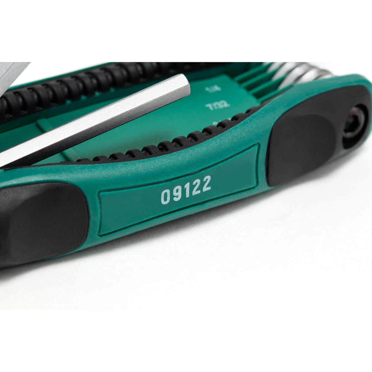 Juego Llaves Allen Plegable pulg 9Pzs Sata