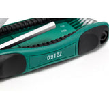 Juego Llaves Allen Plegable pulg 9Pzs Sata