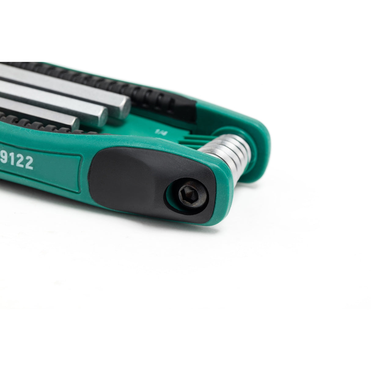 Juego Llaves Allen Plegable pulg 9Pzs Sata
