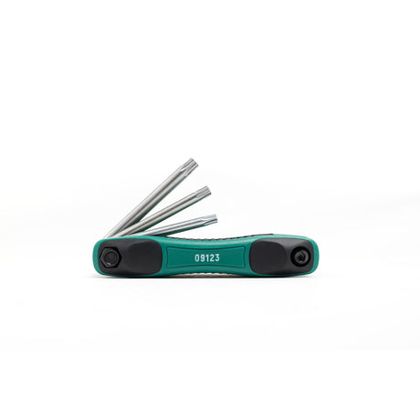 Juego Llaves Torx Plegable Punta Hueca 8Pzs Sata