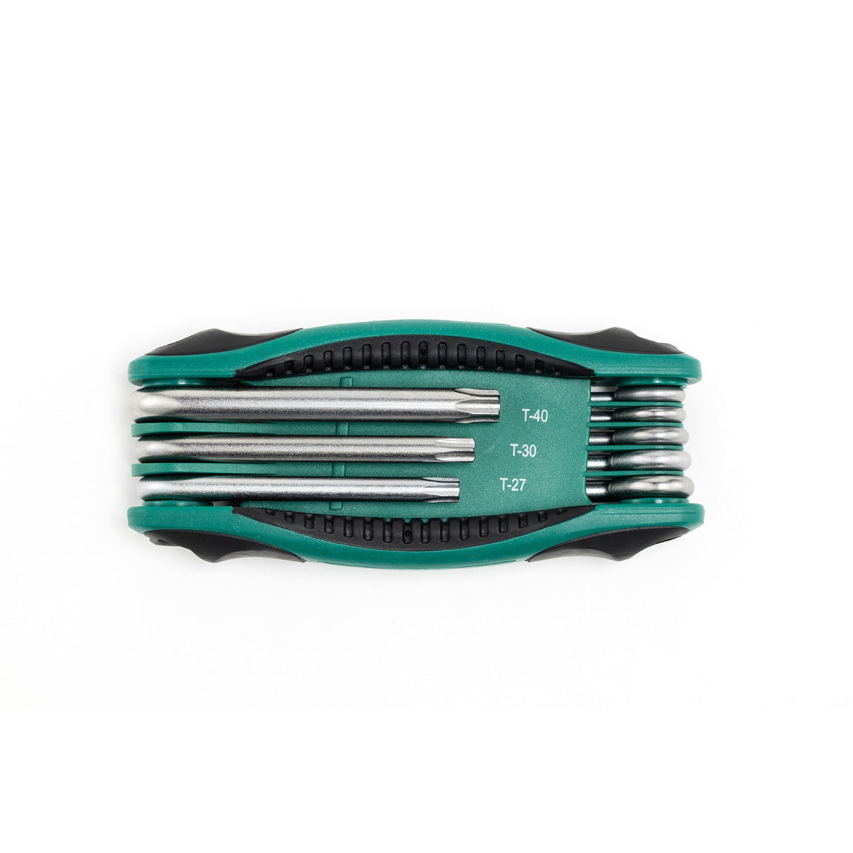 Juego Llaves Torx Plegable Punta Hueca 8Pzs Sata