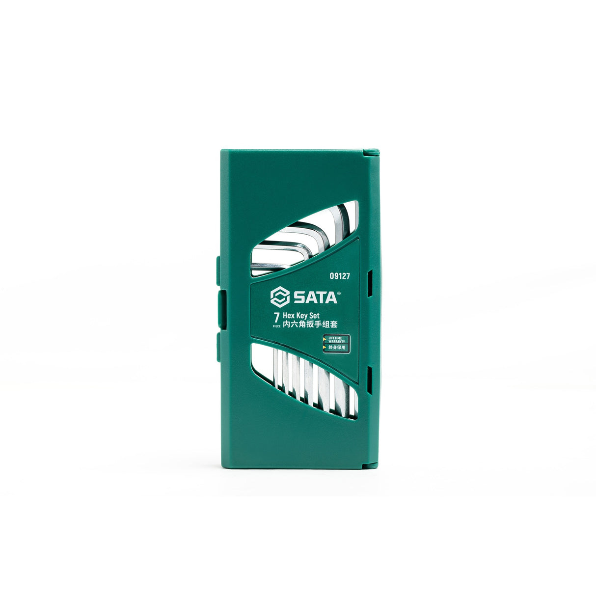 Juego Llaves Allen 1.5-6mm 7Pzs Sata