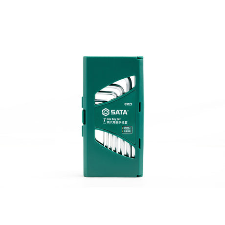 Juego Llaves Allen 1.5-6mm 7Pzs Sata