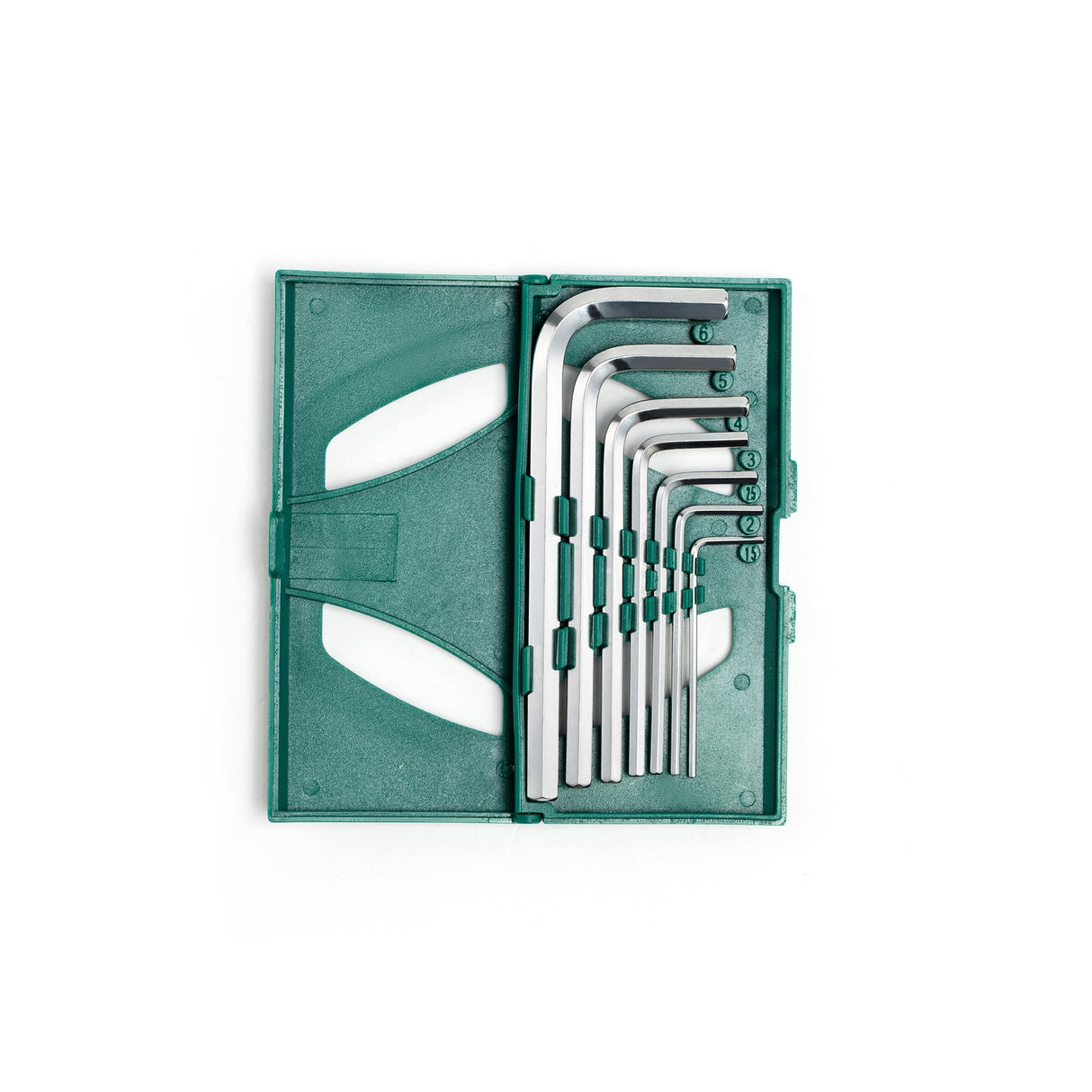 Juego Llaves Allen 1.5-6mm 7Pzs Sata