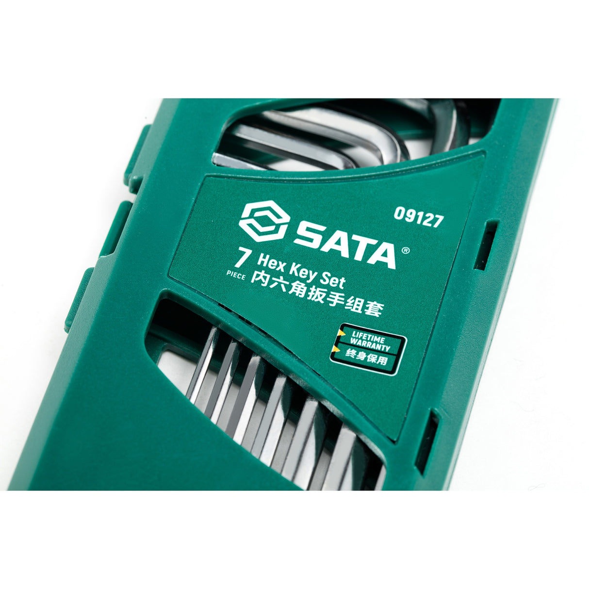 Juego Llaves Allen 1.5-6mm 7Pzs Sata