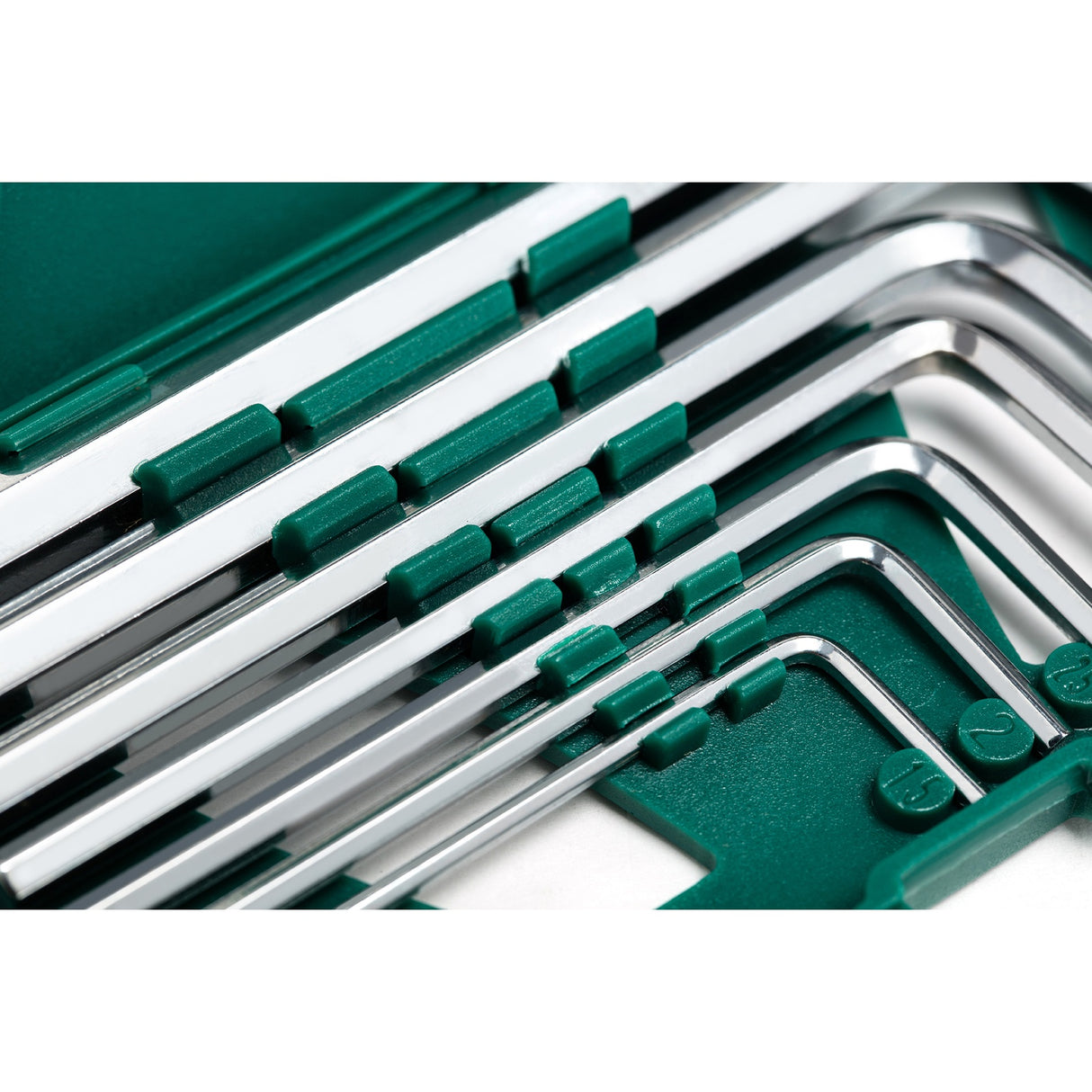 Juego Llaves Allen 1.5-6mm 7Pzs Sata