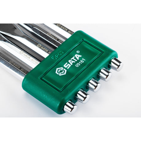 Juego Herramientas Cincel Sacaclavos Punzón 5Pzs Sata