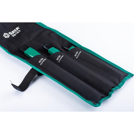 Juego Herramientas Cinceles 3Pzs Sata