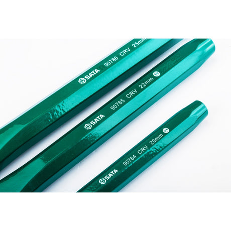 Juego Herramientas Cinceles 3Pzs Sata