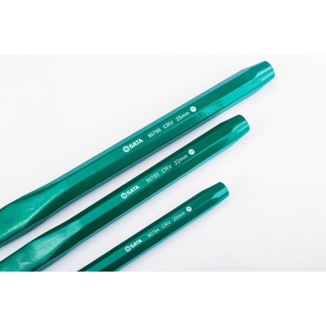 Juego Herramientas Cinceles 3Pzs Sata