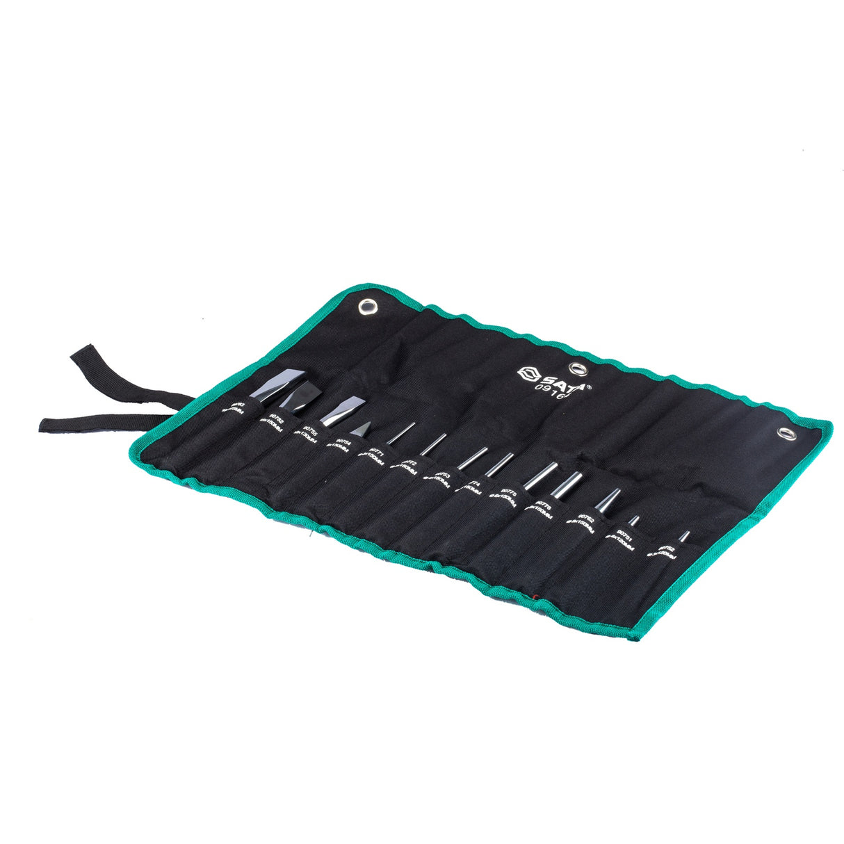 Juego Herramientas Cincel Sacaclavos Punzón 13Pzs Sata