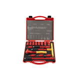 Juego Dados Hexagonal 3/8" Aislado VDE 8-22mm 16Pzs Sata