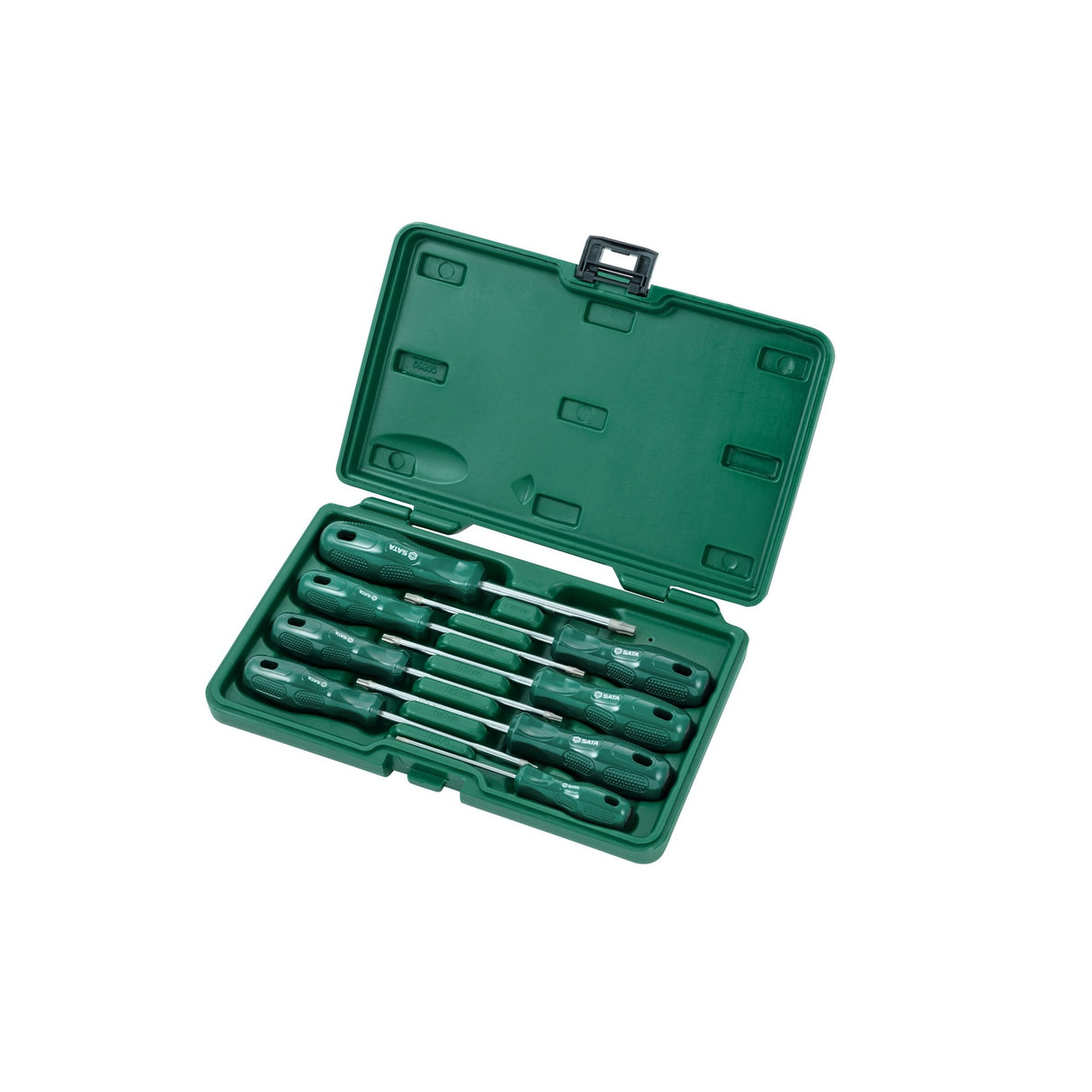 Juego Destornillador Torx SerieA T8-T40 8Pzs Sata